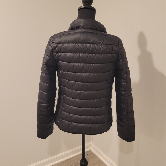 Mango Winter Coat Black Size Small/2 - Picture 5 of 11